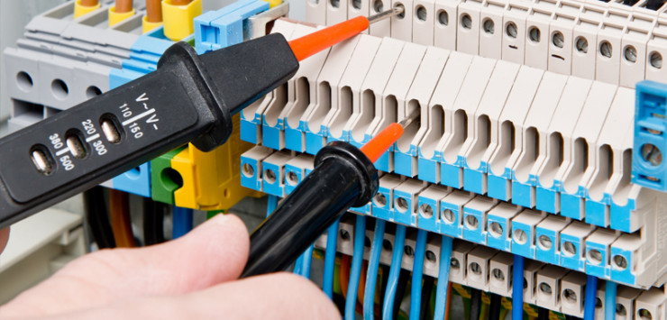 Electrical works