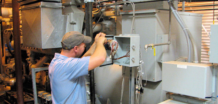 DIESEL GENERATOR MAINTAINENCE
